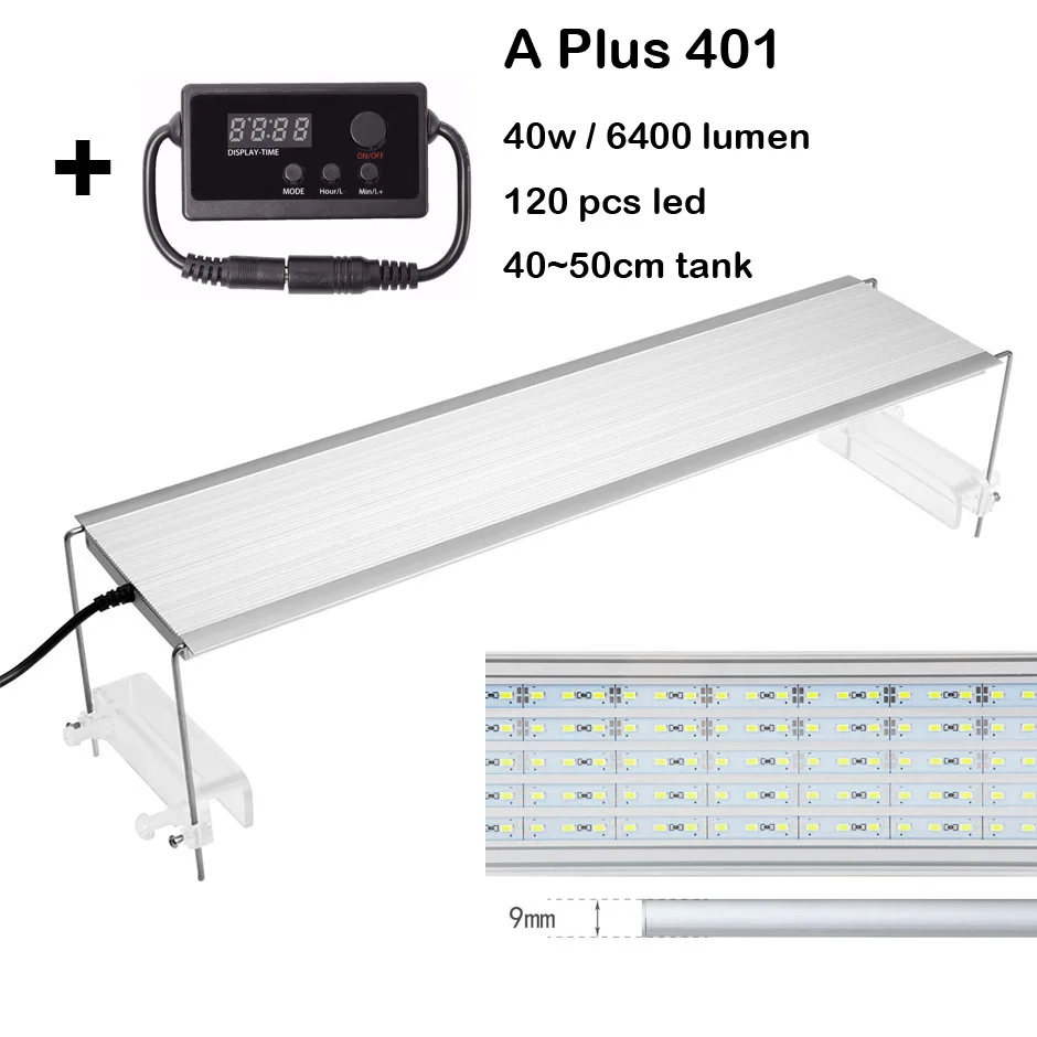 Plus 401 Controller Chihiros A plus серия водная Светодиодная лампа для роста растений S2 Pro Sunrise Sunset timmer диммер стиль ada водяное растение для аквариума - Цвет: Plus 401 Controller