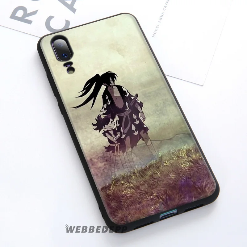 WEBBEDEPP Dororo Anime Soft Case For Huawei P30 P20 Pro P10 P9 Lite 2017 P Smart 2019 &amp Nova 3 3i Y9 |
