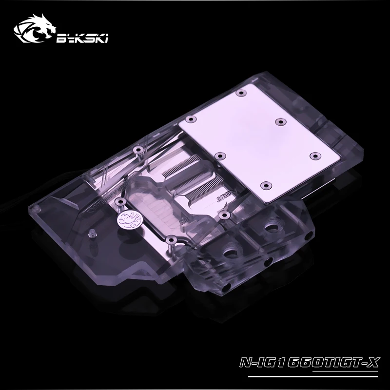 Bykski N-IG1660TIGT-X GPU Блок для цветной iGame RTX 2060 Ultra | Компьютеры и офис