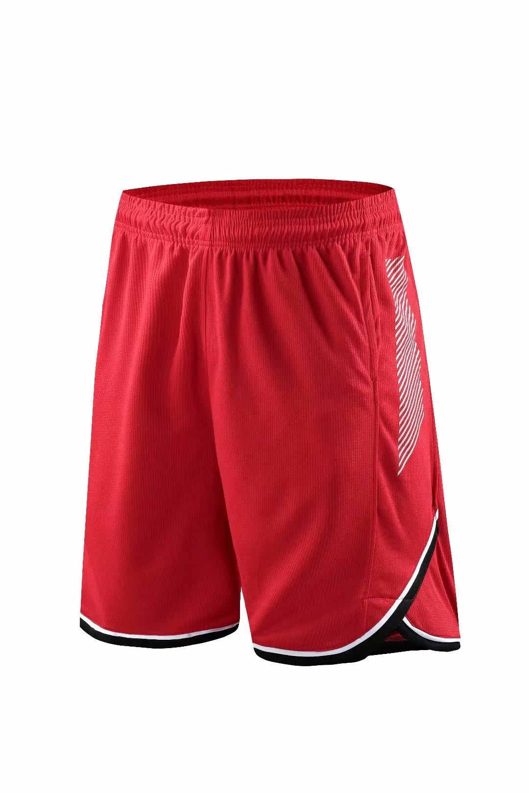 Мужские шорты для бега спортивные марафона в полоску с карманом быстросохнущие