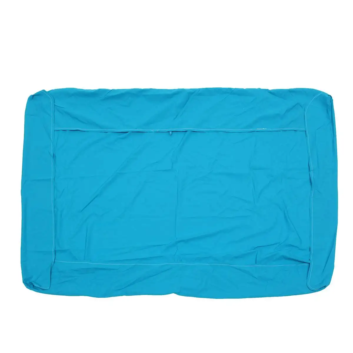 sky blue 2 seat 2/3 чехлы для сидений, цветные, сменные, для улицы, для внутреннего двора, сада, гамак, палатка, качели, чехол для садовых качелей, стульев, навес - Цвет: sky blue 2 seat