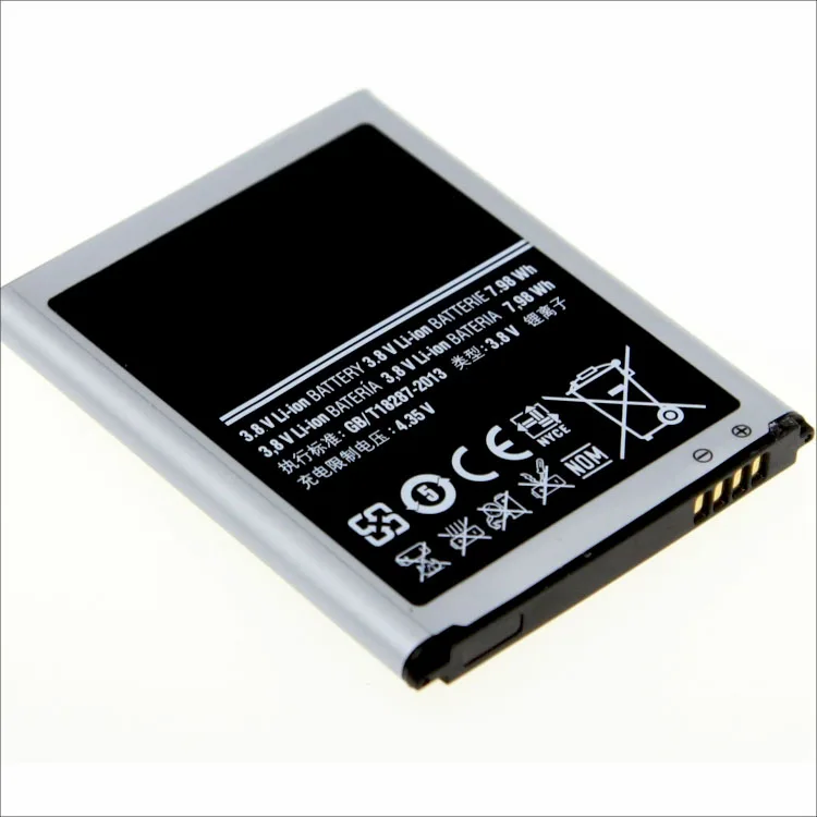 Хорошее качество AAA для samsung GALAXY S3 i9300 i9308 i9082 i879 i939i батарея мобильного телефона EB-L1G6LLU Замена 2100mAh
