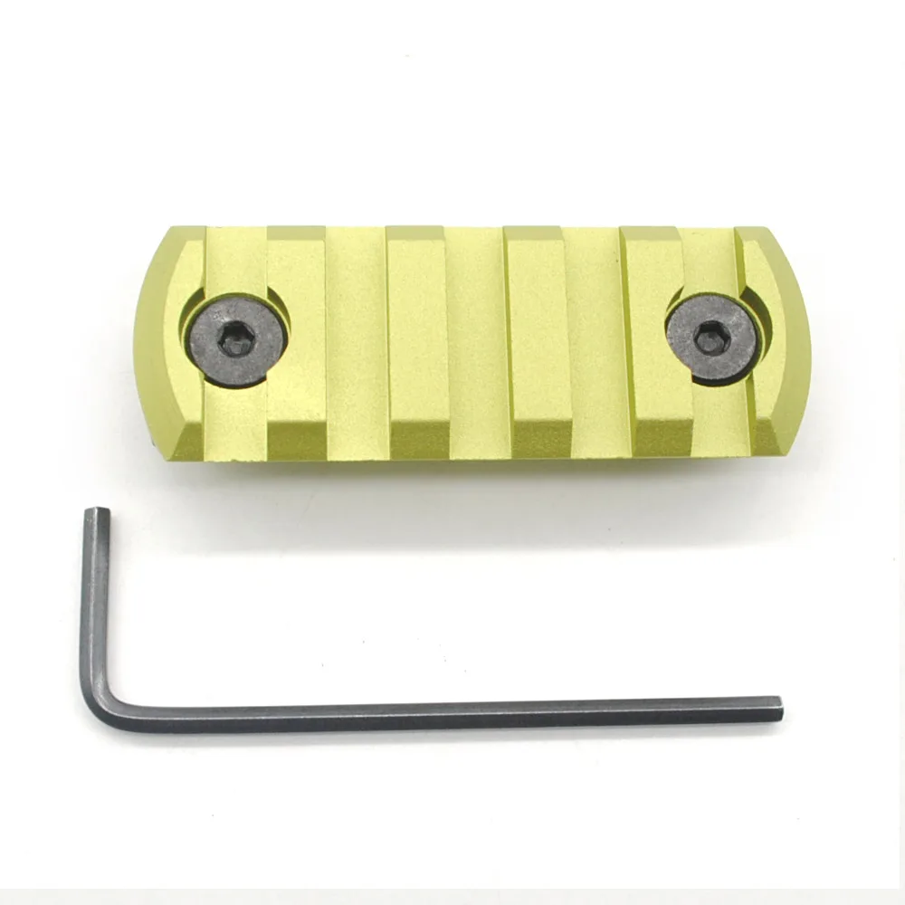 TriRock хит 6 цветов 5 слотов/2 2 дюйма длина Keymod Пикатинни Вивер секции