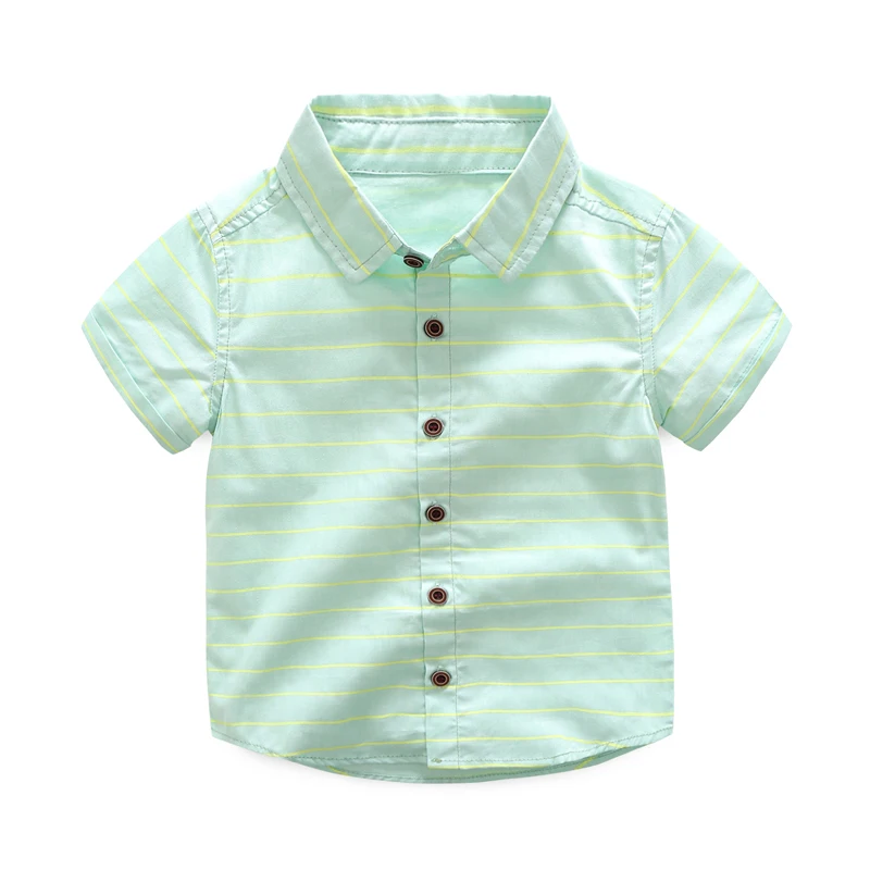 Комплект одежды для мальчиков из 2 предметов рубашка в полоску + шорты с