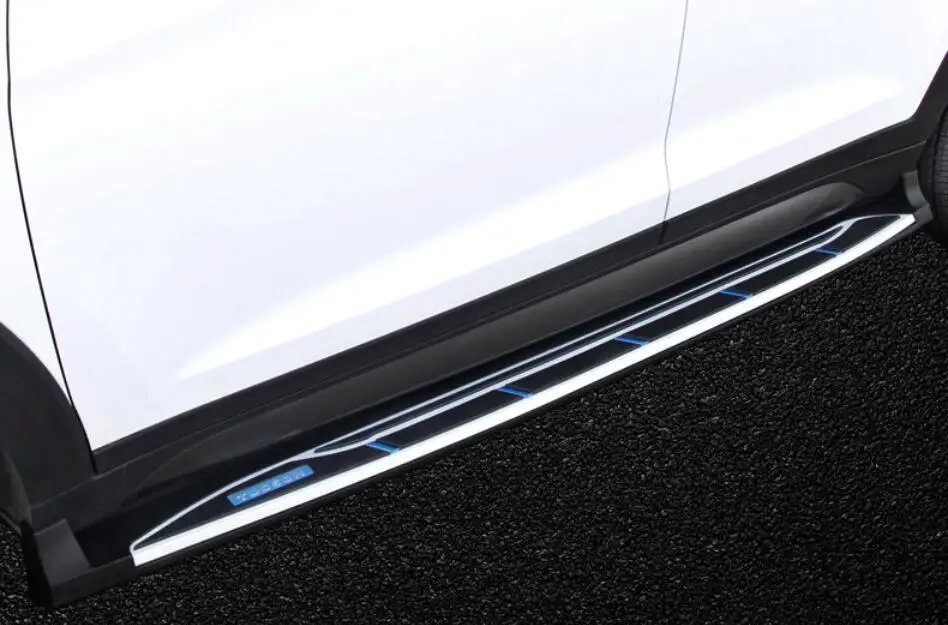 Автомобильные беговые платы боковые ступени для Hyundai Tucson 2015.2016.2017