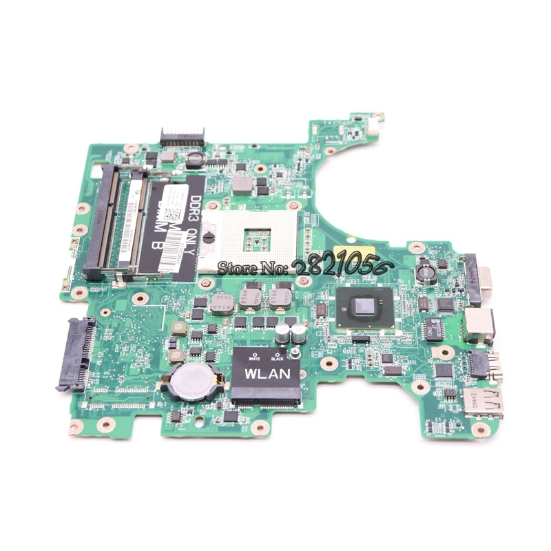 Материнская плата NOKOTION CN 0F4G6H F4G6H для ноутбука Dell Inspiron 1564 15 6 дюйма DAUM3BMB6E0 HM55 DDR3