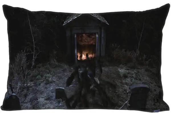 Rectangle Pillowcase Пользовательские сверхъестественные наволочки прямоугольные наволочки молния 35x45 см(с одной стороны печати) 180516-sina-16 - Цвет: Rectangle Pillowcase