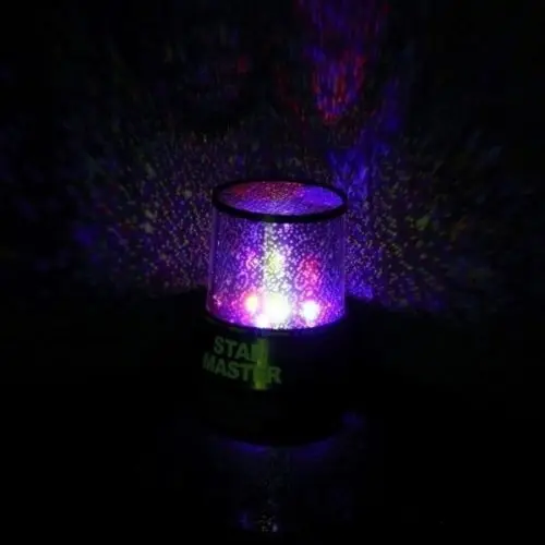 Romatic Glow Космос звездное небо проектор звездный свет Лампа вечеринка Свадьба День