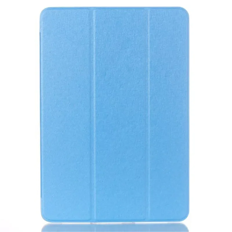 Light Blue Чехол для samsung Galaxy tab A 8,0 T350 T355 SM-P350 sm-p355 8 ''Прозрачный чехол для планшета - Цвет: Light Blue