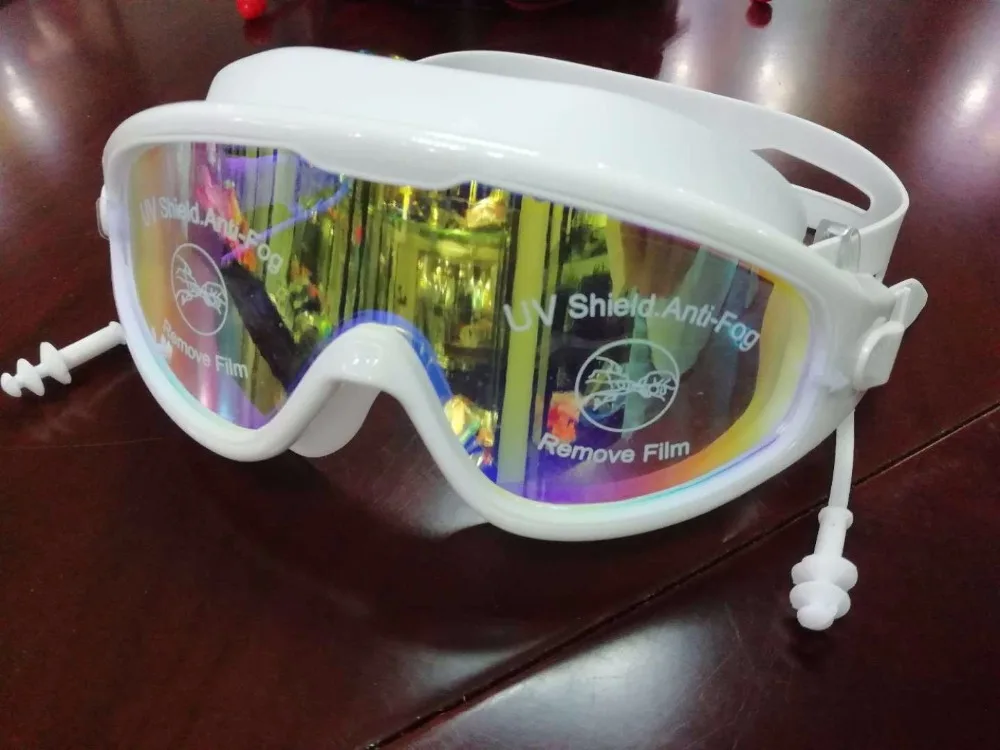 Новое поступление гальванизированные очки для плавания мужские и женские HD