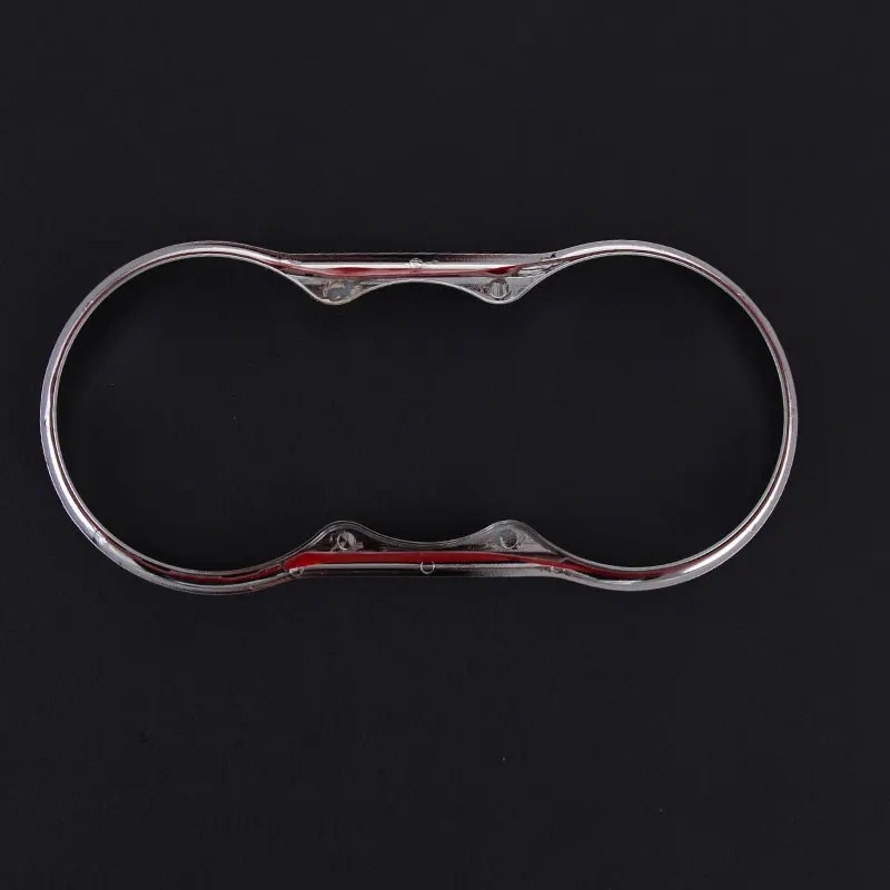 Стайлинг автомобиля специальный декоративный стакан для воды отделка ABS Chrom