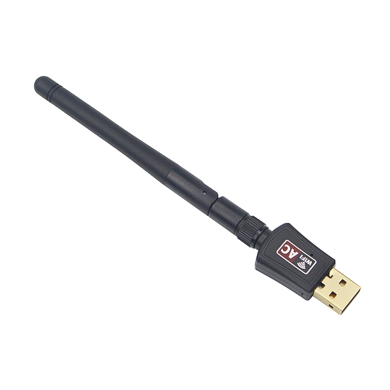 Двухдиапазонный Wi Fi адаптер 2 4/5 8 ГГц приемник USB беспроводной LAN AC сетевая карта +