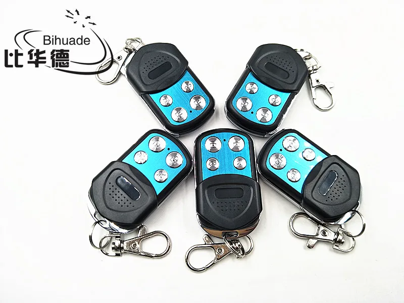 433 мгц радиочастотный пульт дистанционного управления беспроводной 4-канальный