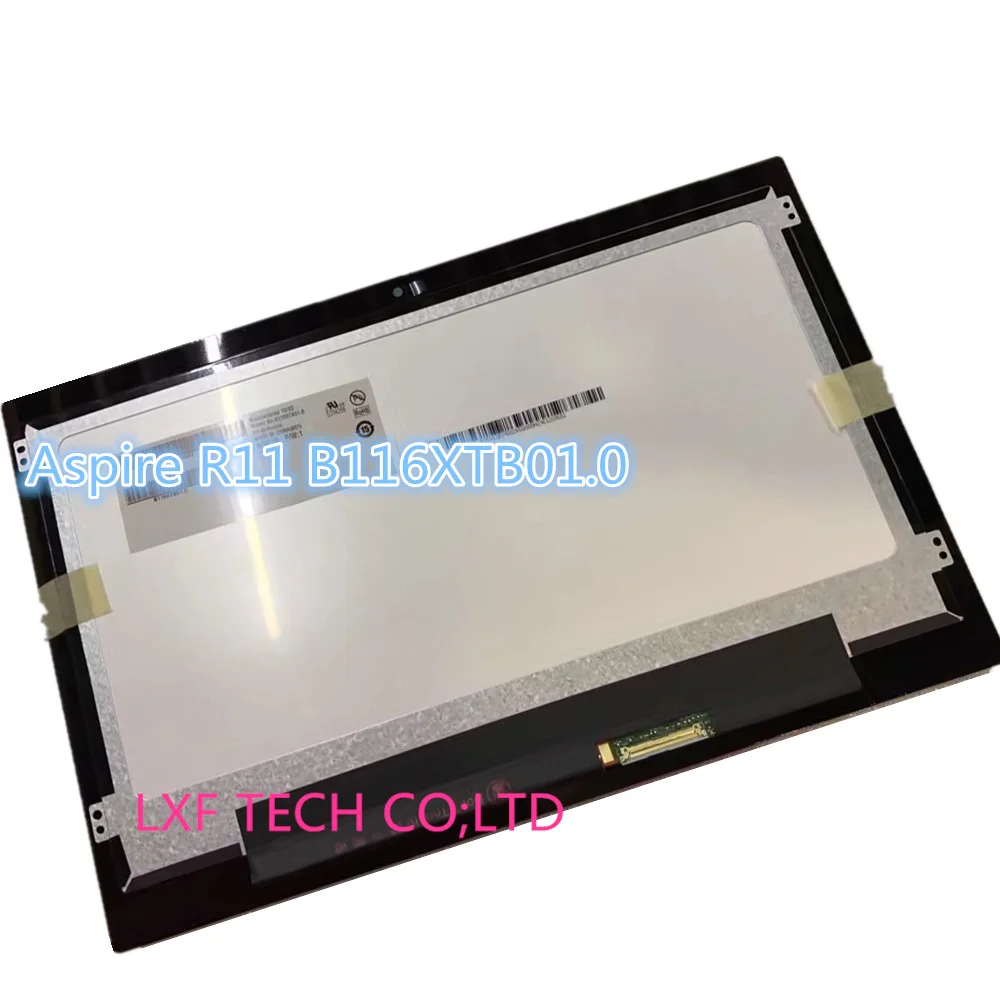 Бесплатная доставка ЖК дисплей для ноутбука ACER Aspire R3 131T R11 в сборе B116XTB01.0