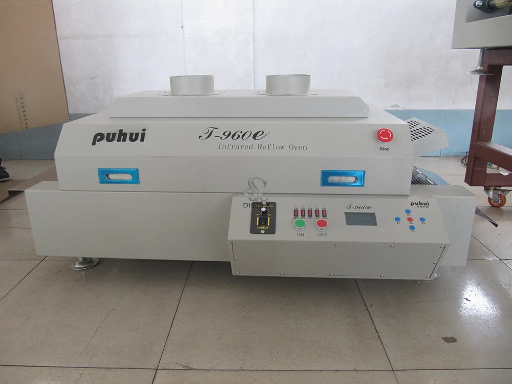 Бесплатная доставка T-960E SMT печь Reflow светодио дный светодиодный инфракрасный