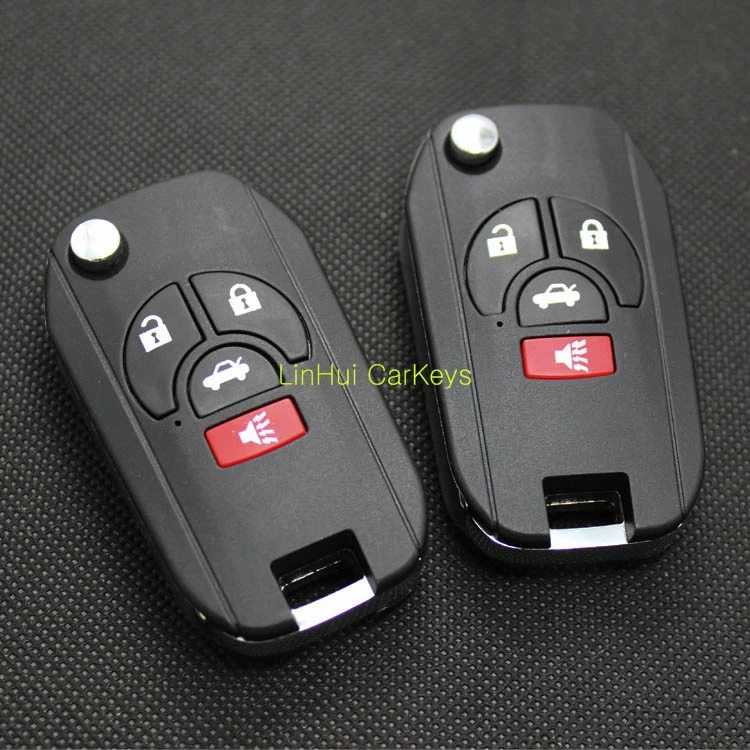 PINECONE для NISSAN Sunny March Tiida Sylphy 3 + 1 кнопки необработанное лезвие модифицированные