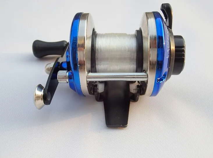 Мини Рыболовные катушки с 50 м линиями для подледной рыбалки спиннинговые Катушки