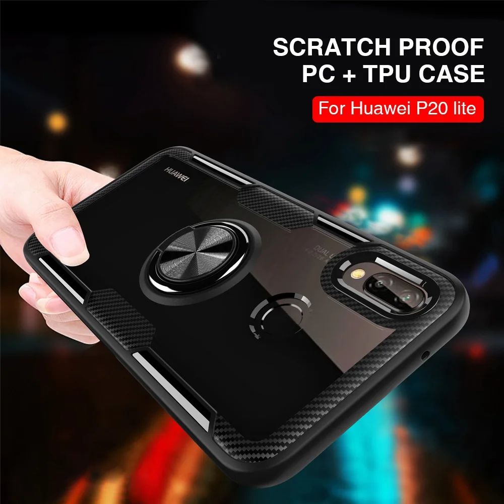 Чехол для Huawei Mate 20 Lite чехол P30 Pro Manetic Holder P20 Honor 8X V20 10 |