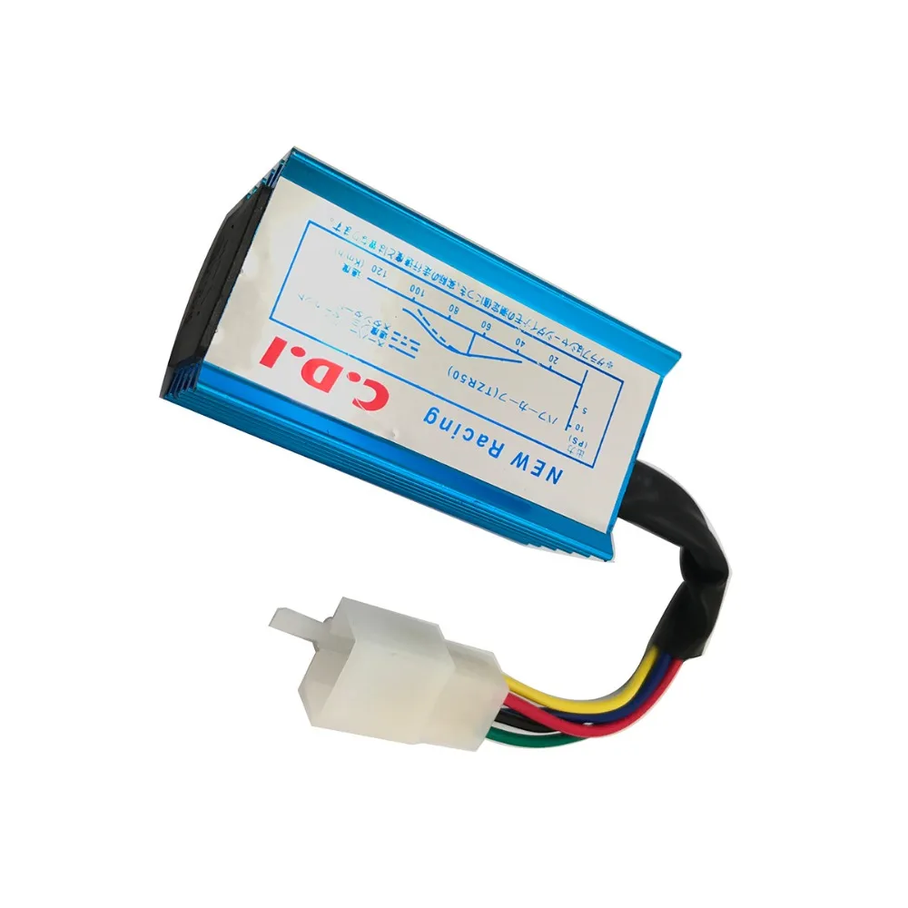 Высокая производительность 5 PIN CDI для 49cc 50cc 70cc 90cc 110cc 125cc dirt bike pit ATV QUAD|Детали и