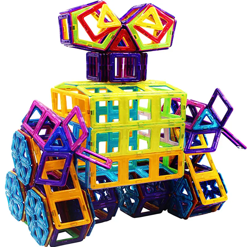 Pure magnetic block magnetic set magnet assembly magnet boy complement children puzzle toys