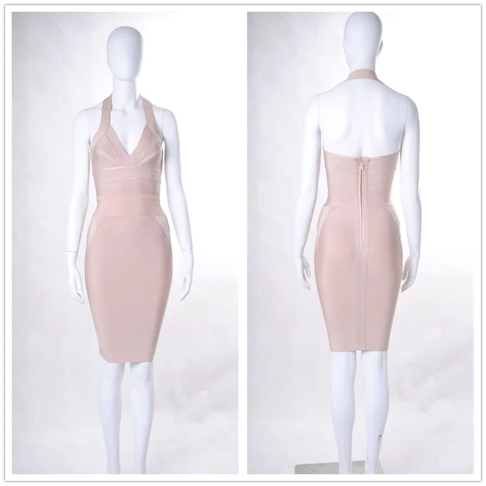 Для женщин Бандажное обтягивающее платье vestidos Спагетти ремень с v-образным вырезом крест-накрест, сексуальное платье без рукавов, с Женская Мода