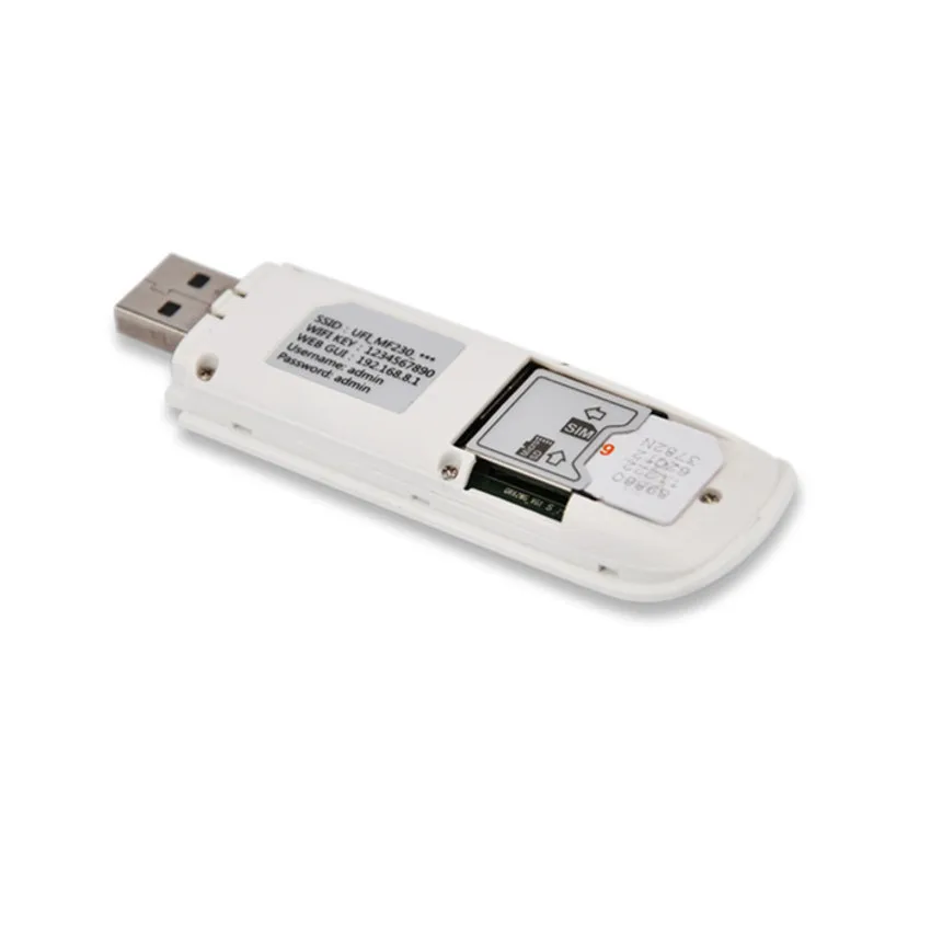 Портативный скоростной мобильный Hotspot 3G Wi Fi модем беспроводной мини USB WiFi роутер с