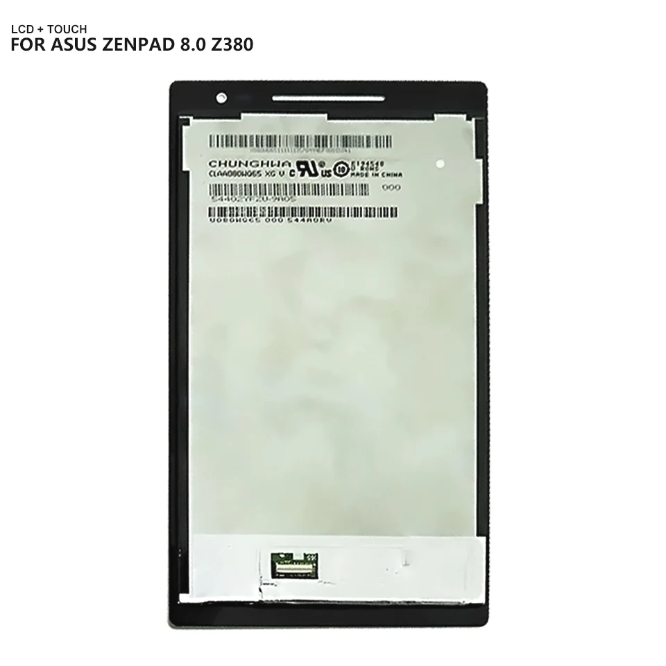 Для ASUS Zenpad 8 0 Z380C Z380KL Z380M Z380 ЖК-дисплей Дисплей сенсорный Экран Панель дигитайзер в