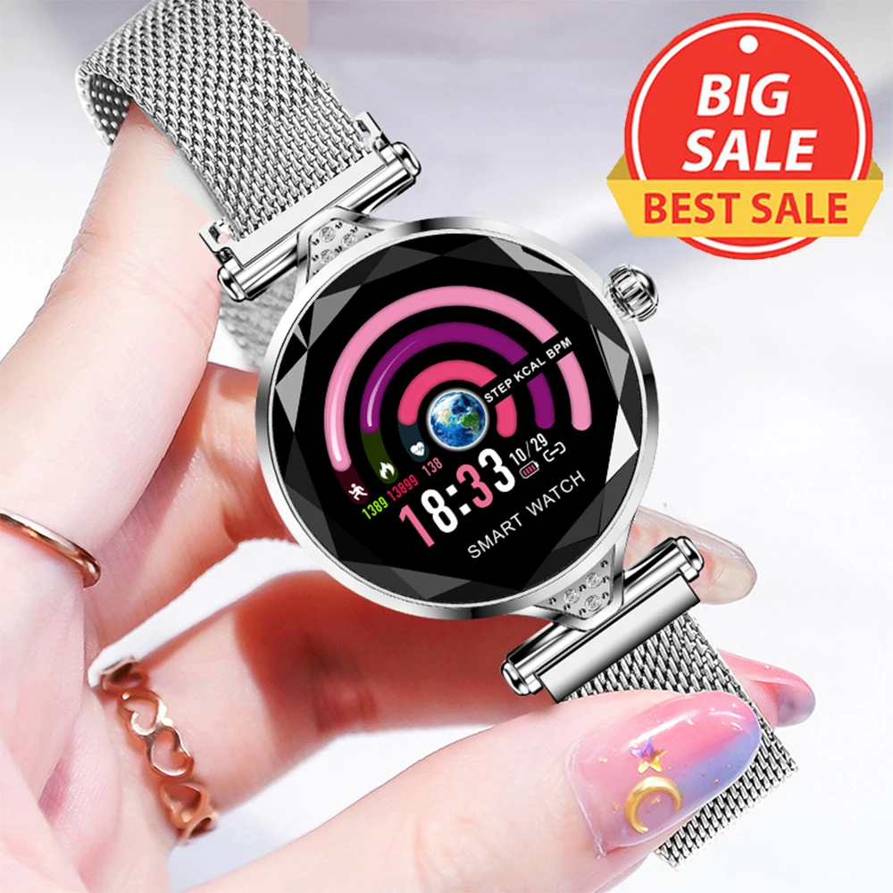 H1 смарт браслет для женщин фитнес трекер умный Браслет Водонепроницаемый