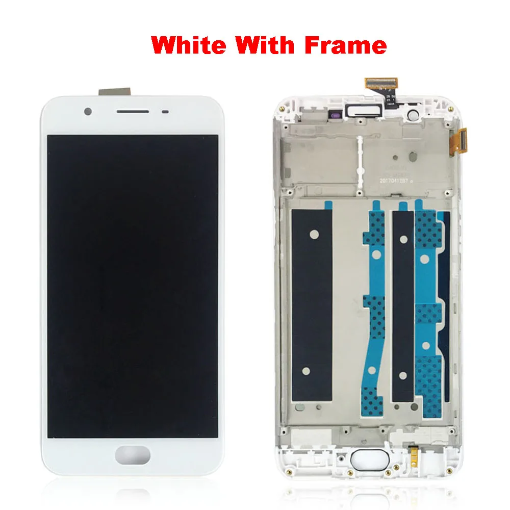 FSTGWAY высококачественный защитный чехол для OPPO f1s A59 A1601 ЖК-дисплей Дисплей+ Сенсорный экран с рамкой сборный lcd цифровой преобразователь+ Бесплатные инструменты