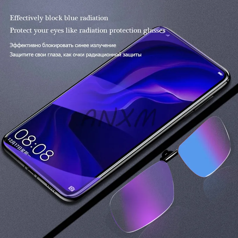Закаленное стекло 3 шт./лот для huawei honor V10 V20 защитная пленка экрана полное покрытие