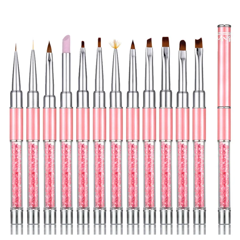 2018 профессиональная полная 12 шт. УФ-гель для рисования ногтей Рисование