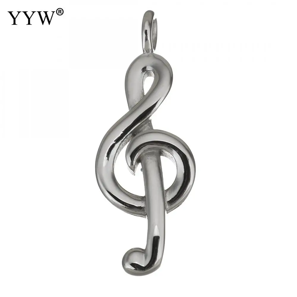 Ювелирные изделия YYW 1 шт., чокер, подвески в виде музыкальных нот для женщин и мужчин, простой стиль, личные аксессуары для изготовления