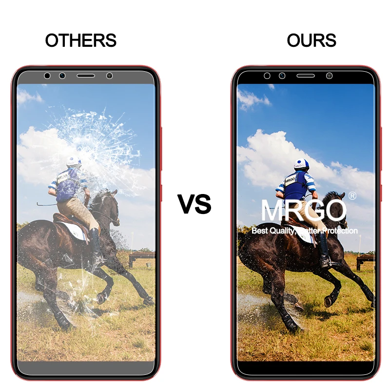 Закаленное стекло для Xiaomi Mi A2 Lite, защита экрана 2.5D 9 H, Защитное стекло для телефона, Защитное стекло для Xiaomi Mi A2 Lite