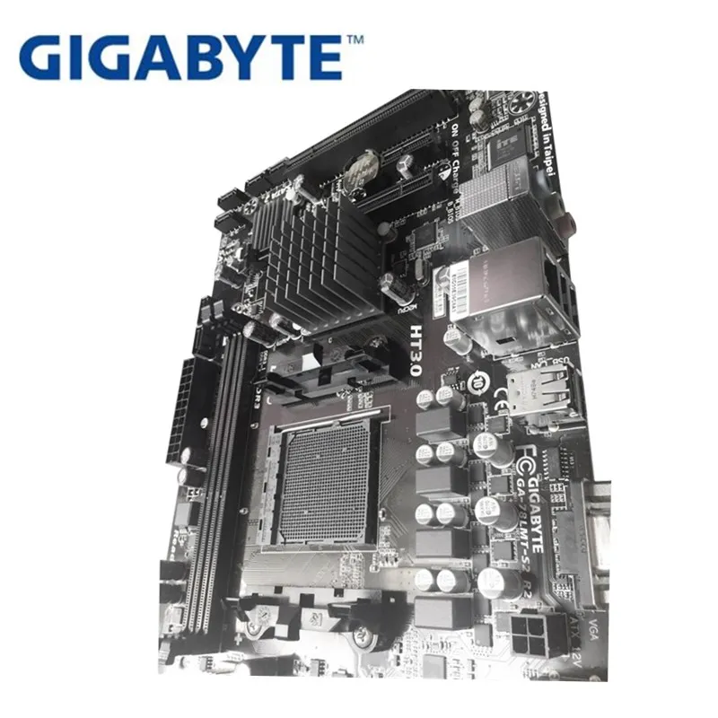 Для Gigabyte GA-78LMT-S2 оригинальная новая системная плата AMD Socket LGA 1151 DDR3 USB3.0 SATA3.0 VGA+ AM3/AM3