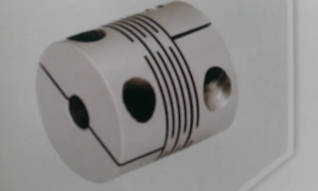 Новинка Зажимная серия алюминиевого сливового типа муфта для сервопривода и