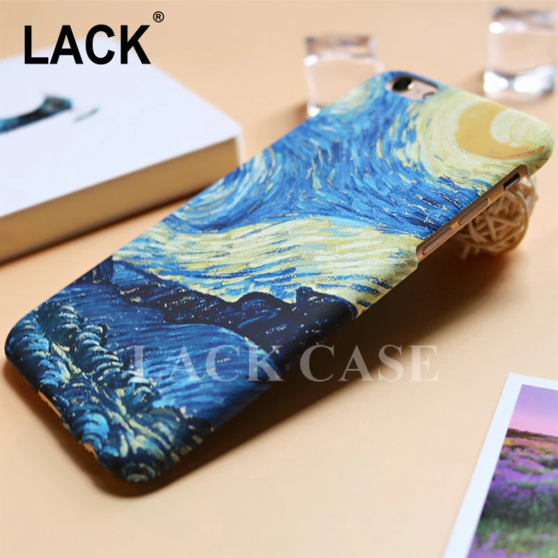 Отсутствие моды Искусство абстракционизма звездное небо картина маслом чехол