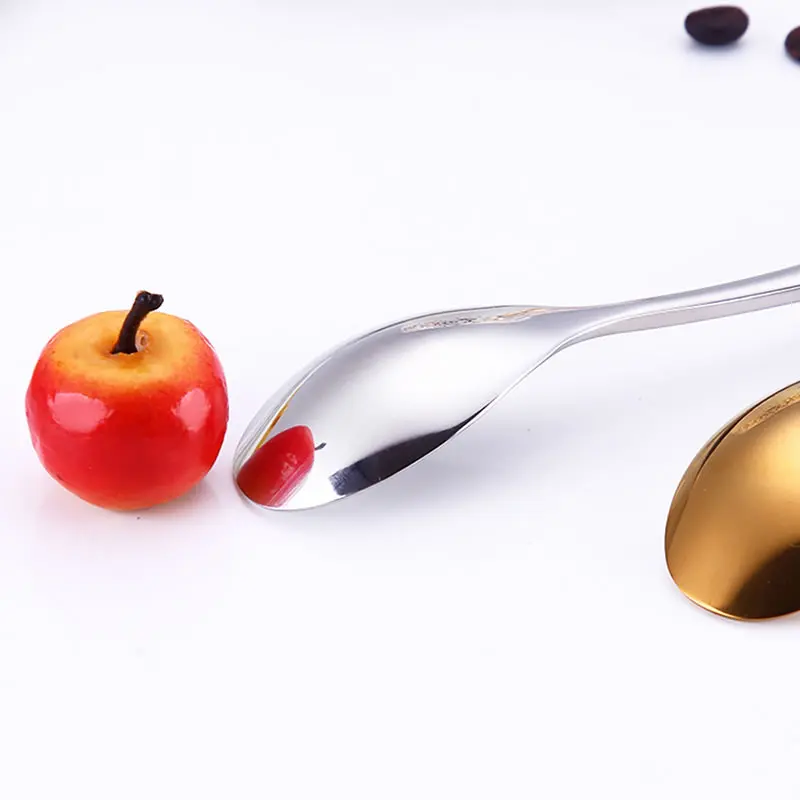 Кофейная чайная ложка OBR из нержавеющей стали для смешивания длинная ручка