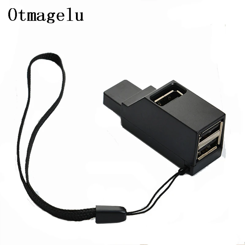 3 порта USB 0 концентратор Мини расширитель высокая скорость передачи Тип сплиттер
