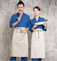 japanese cuisine manwoman japanese sushi clothes late night canteen chef uniform