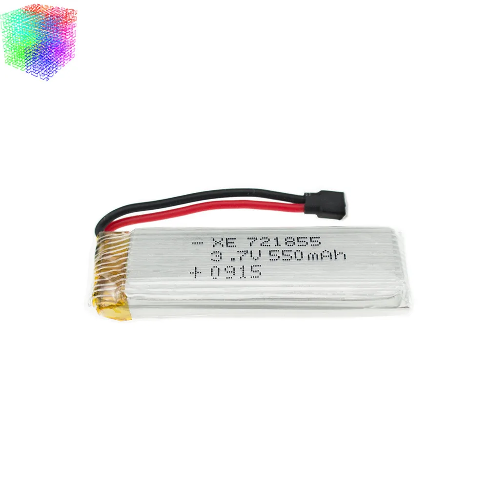 Lipo 3 7 v 550mah 5 шт. батареи и USB зарядное устройство для Wltoys V977 V930 Rc вертолет Дрон