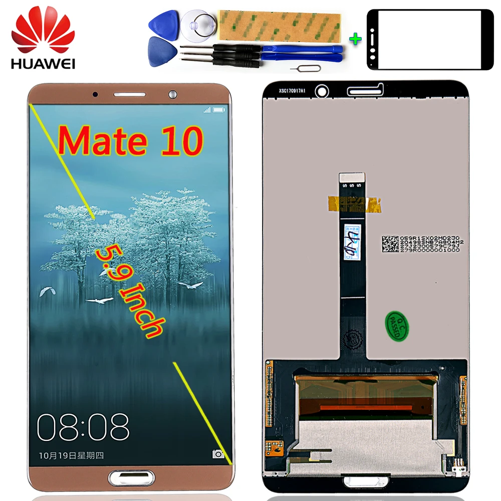 Huawei MATE 10 5 9 дюймов ЖК дисплей с сенсорным экраном для Mate10 дигитайзер сенсор в
