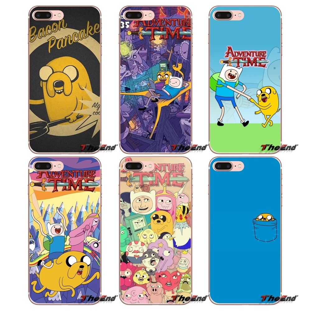 Adventure Time For Huawei P Smart Y6 Ascend P8 P9 P10 Plus Nova P20 Lite Pro Mini 2017 Accessories Phone Shell Covers | Мобильные