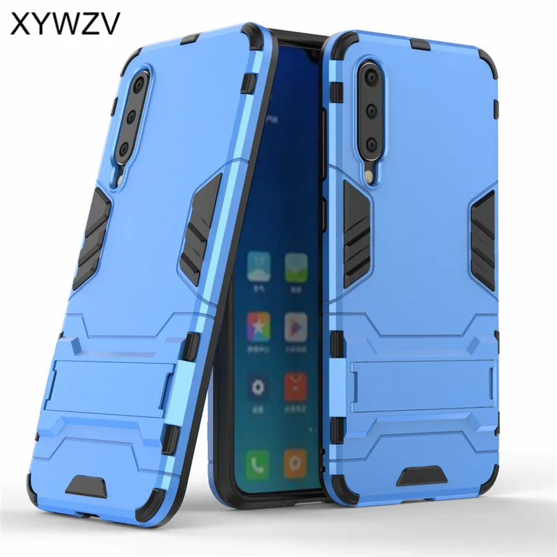 For Xiaomi Mi 9 SE Case Shockproof Armor Soft Rubber Hard PC Phone Back Cover Fundas |