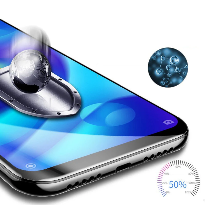 Закаленное стекло Suntaiho 9D для Xiao mi Red mi note 7 Xiaomi mi 9 mi 8 SE 6X9 H Защитная пленка для экрана Pocophone f1