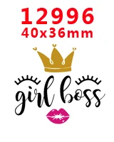 12996 30 шт мультфильм персонаж плоское украшение из смолы PR 12458 - Цвет: 12996