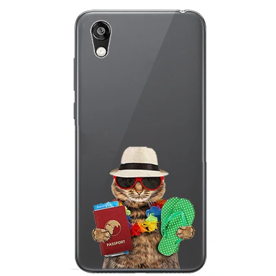 Силиконовый чехол из ТПУ для ASUS Zenfone Live ZB501KL защитный телефона Asus AOO7 A007 5 0