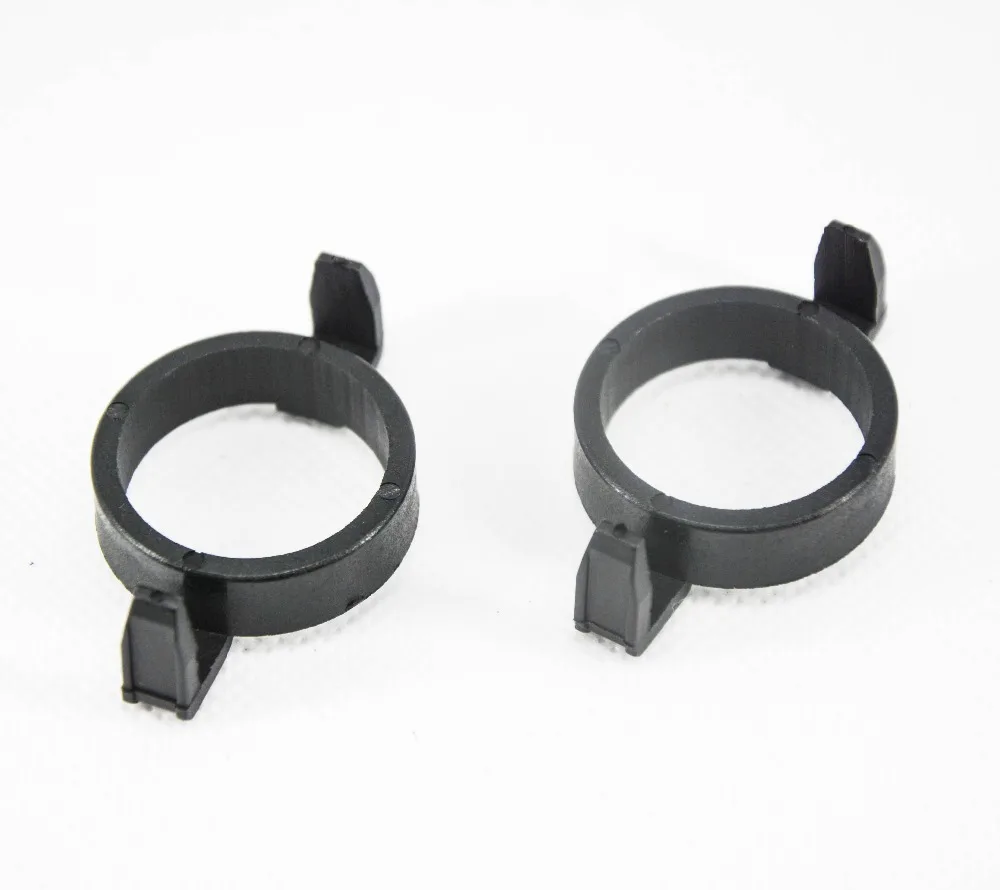 2 шт. H7 светодиодный комплект для преобразования фар держатель лампы адаптер база