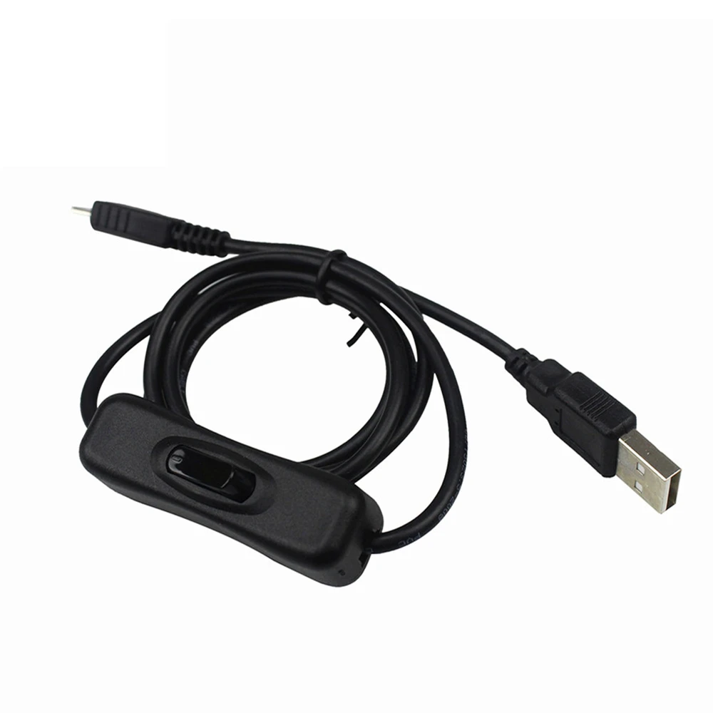 XBERSTAR кабель питания с кнопкой включения/выключения USB зарядное устройство