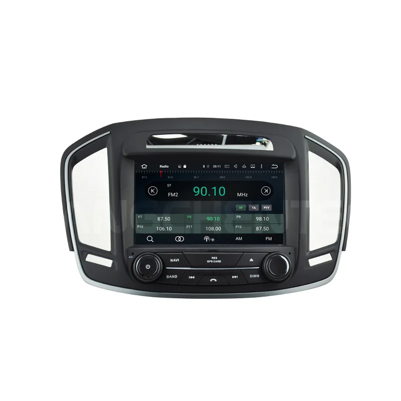 2 Din Android 9 gps мультимедийный автомобильный блок для OPEL INSIGNIA 2014 DVD gps-навигация с