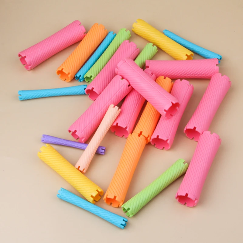 Щипцы для завивки волос 10 шт./пакет плойка сделай сам и создания пушистых корней